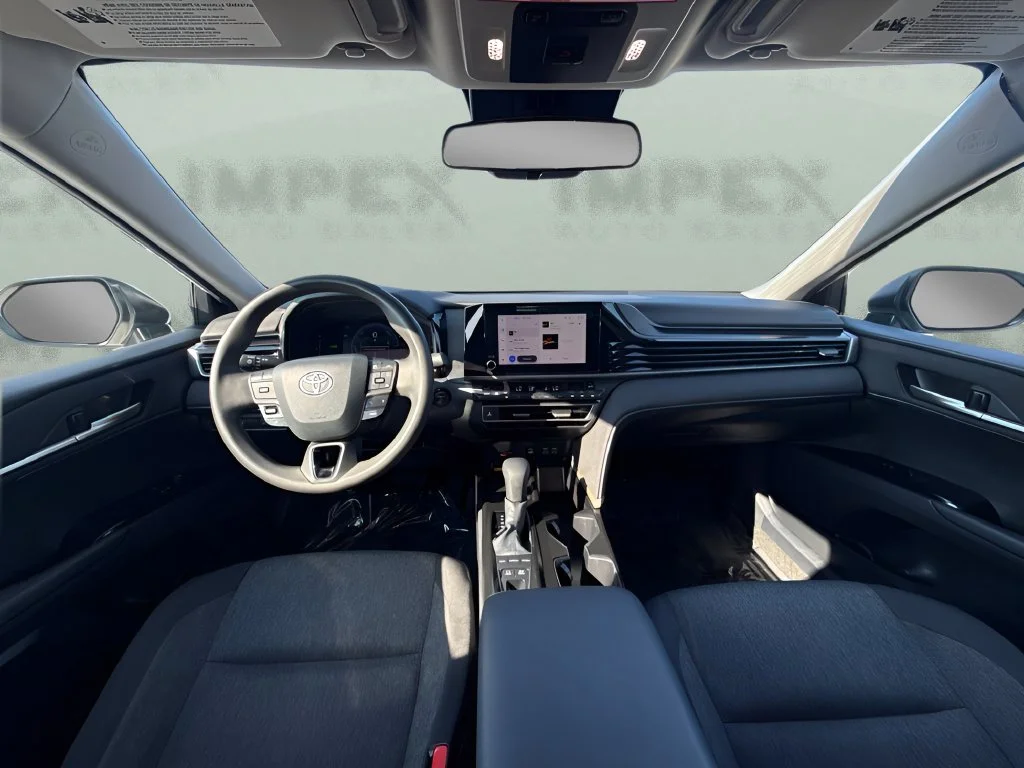 Used 2025 White Toyota LE image 11