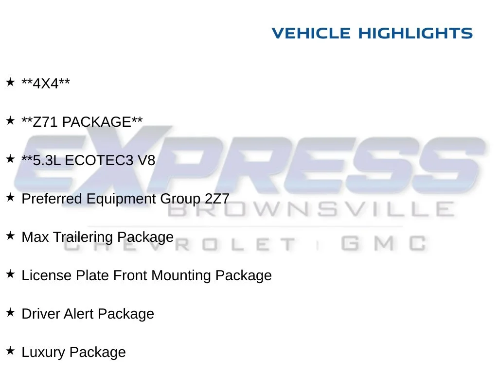 Used 2024 Gray Chevrolet Z71 image 14
