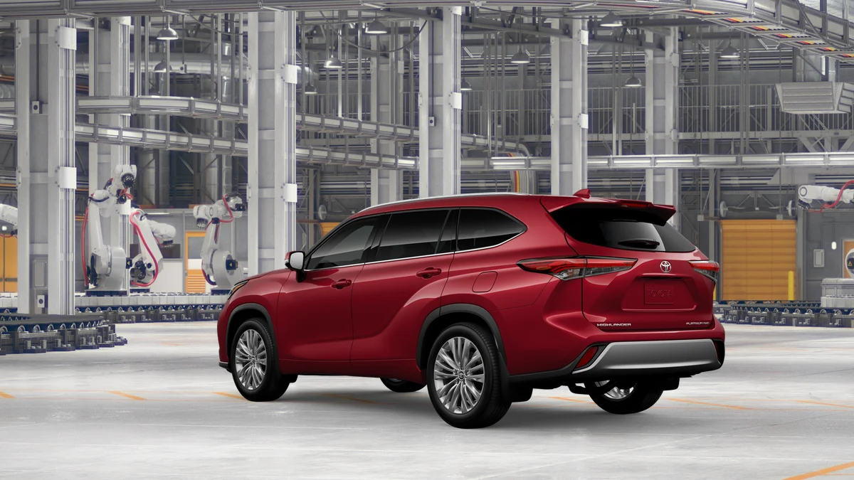 New 2026 Ruby Flare Pearl Toyota Platinum image 6