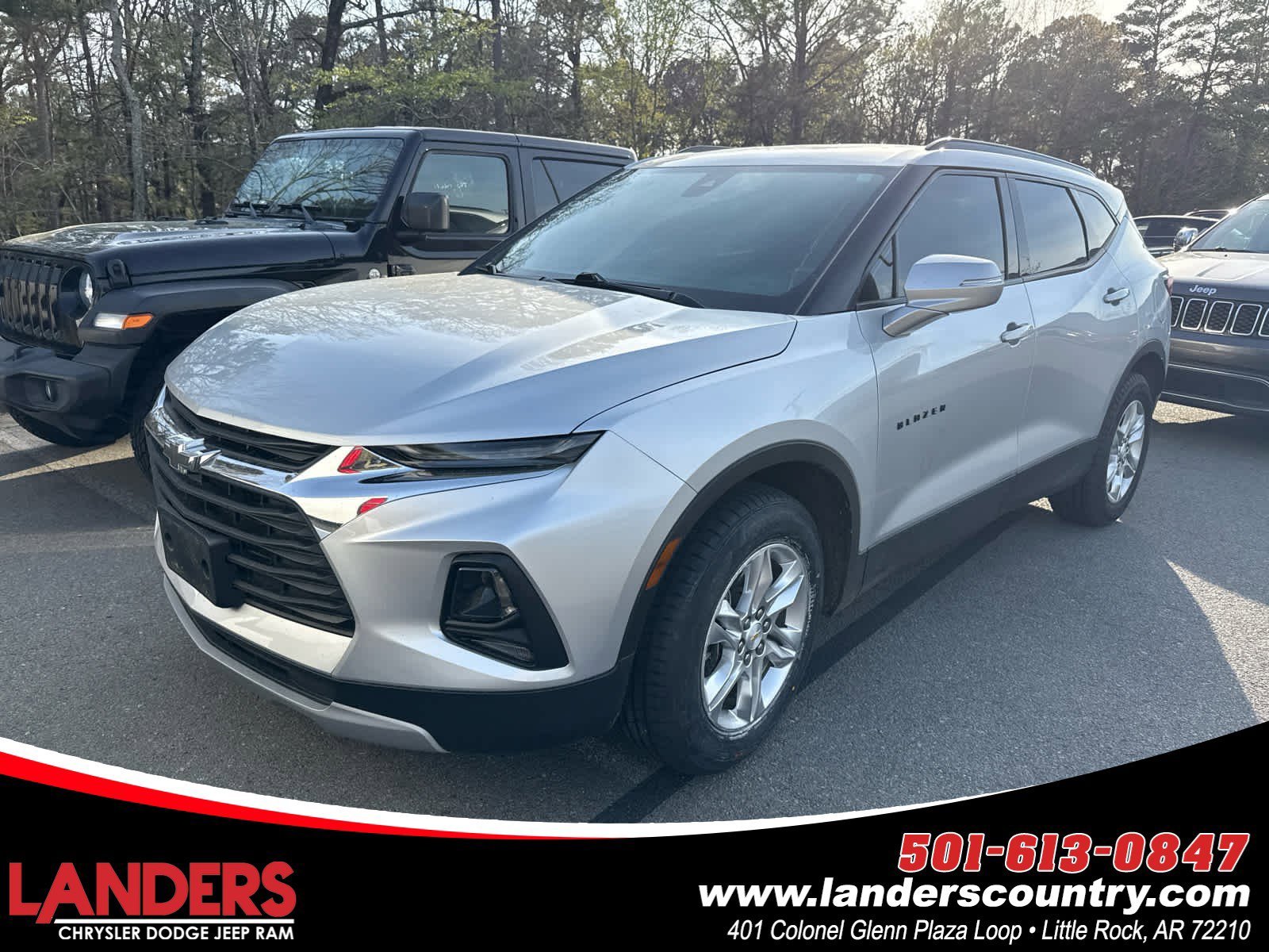 2021 Chevrolet Blazer 2LT
