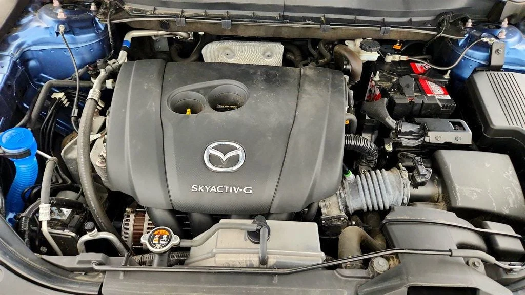 Used 2024 Eternal Blue Mica Mazda 2.5 S Select Package AWD w/ Navigation System image 27
