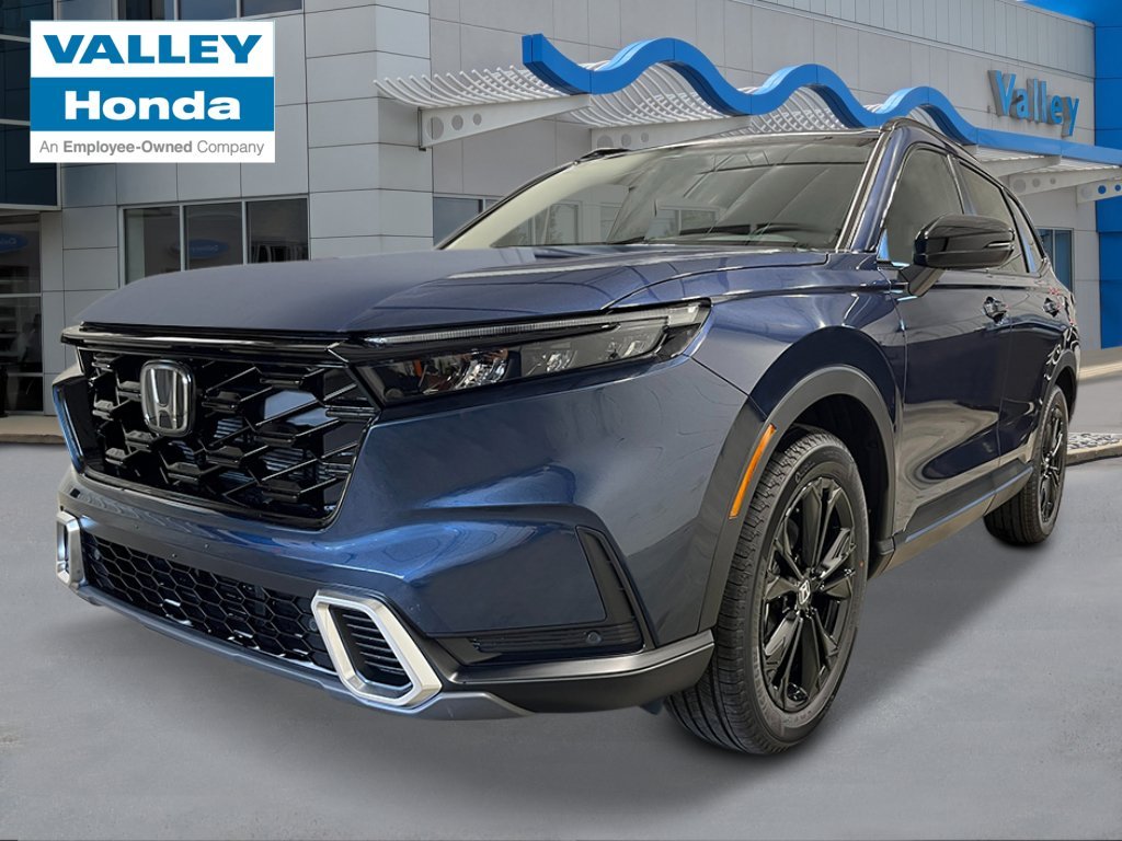 New 2026 Canyon River Blue Metallic Honda Sport Touring image 1