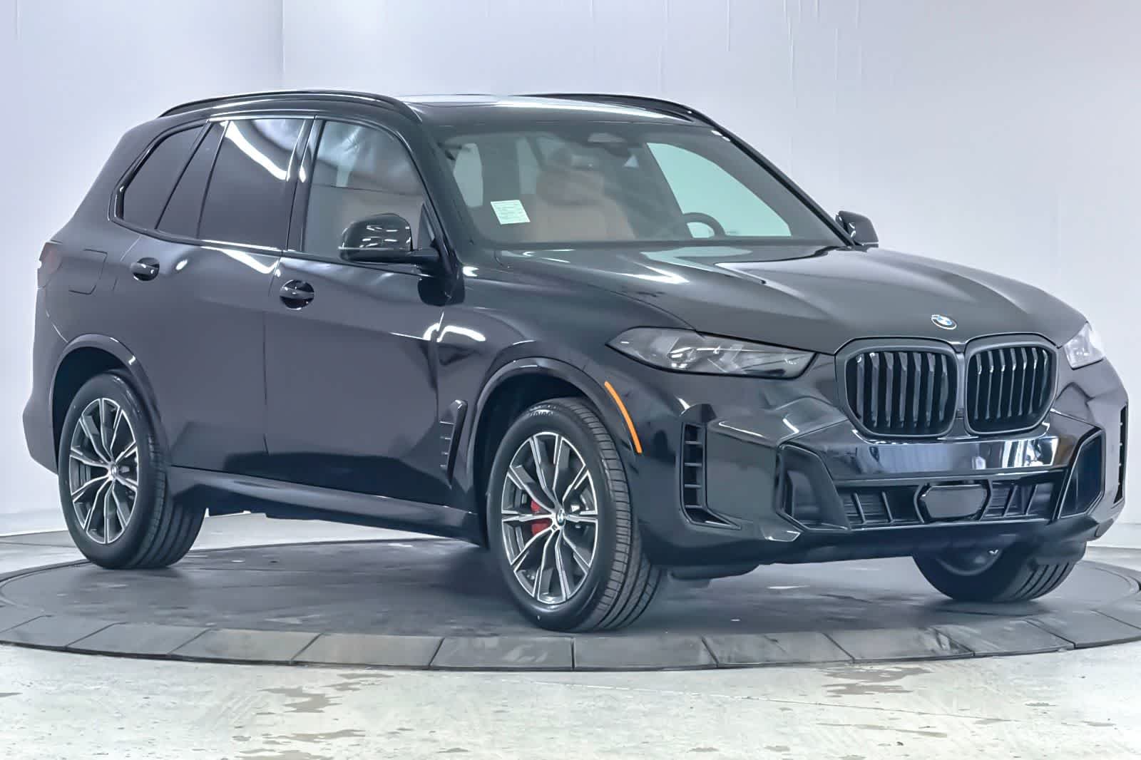 New 2026 Black Sapphire Metallic BMW xDrive40i image 9