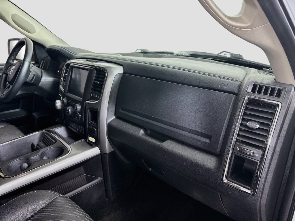 Used 2017 Bright White Clearcoat Ram Night image 26