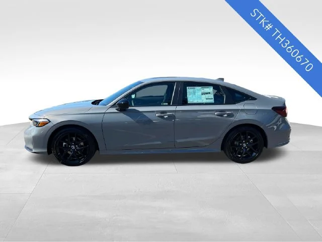 New 2026 Urban Gray Pearl Honda Sport image 4