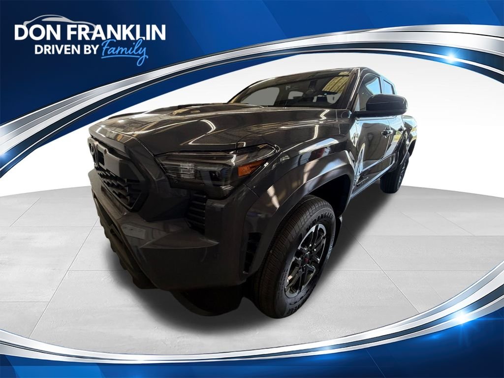 2026 Toyota Tacoma TRD Sport