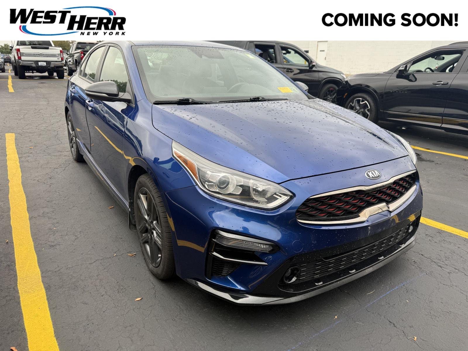Used 2020 Deep Sea Blue Kia GT Line image 1