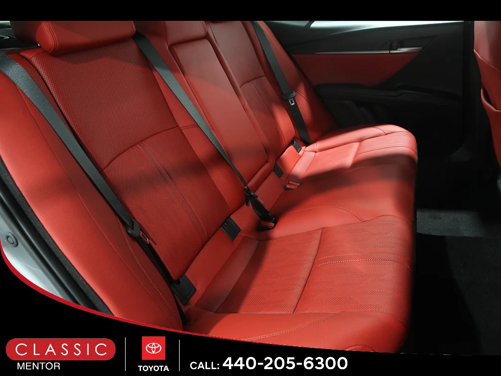Certified Used 2025 Heavy Metal Toyota XSE 4dr Sedan image 18