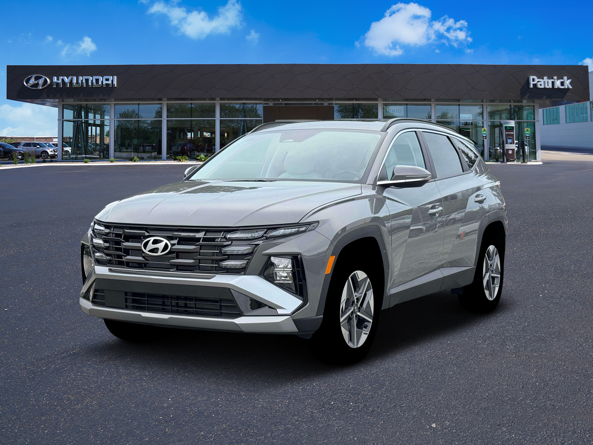 New 2026 Hampton Gray Hyundai SEL Premium image 1