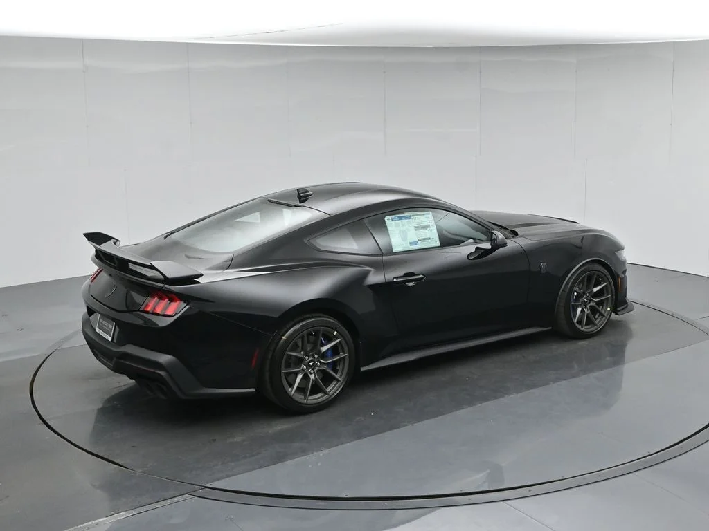 New 2026 Shadow Black Ford Dark Horse image 37