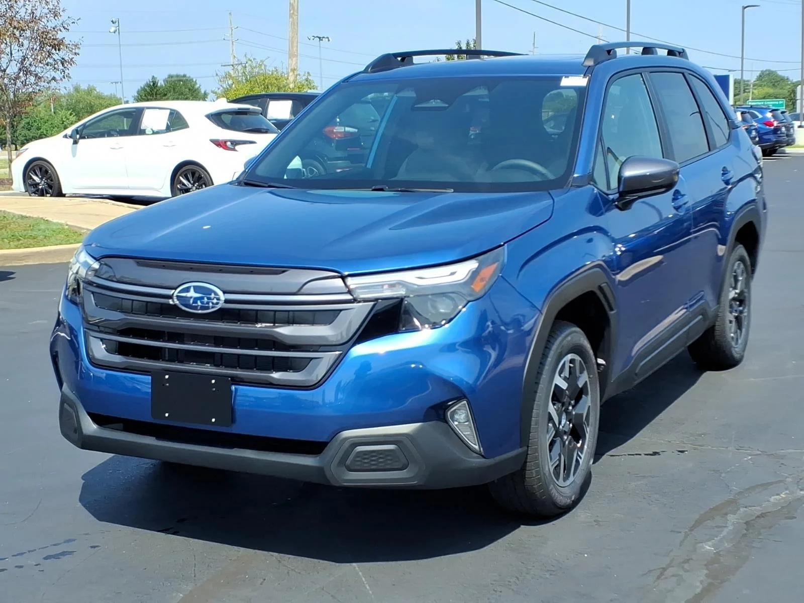 New 2026 Daybreak Blue Pearl Subaru Premium image 2