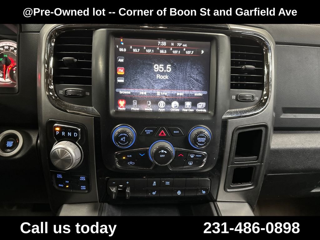 Used 2017 Gray Ram Sport image 19