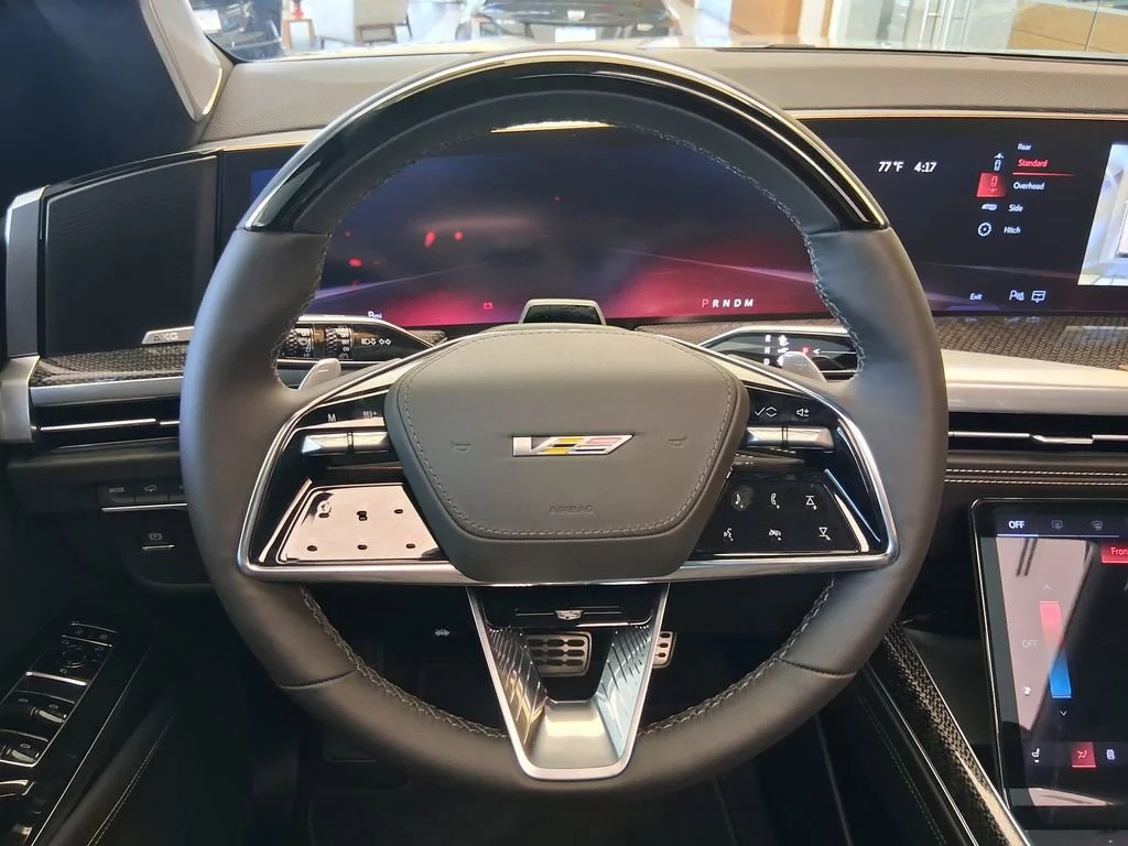 New 2026 Argent Silver Metallic Cadillac V-Series image 12