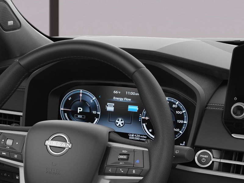 New 2026 Gray Nissan Platinum image 19