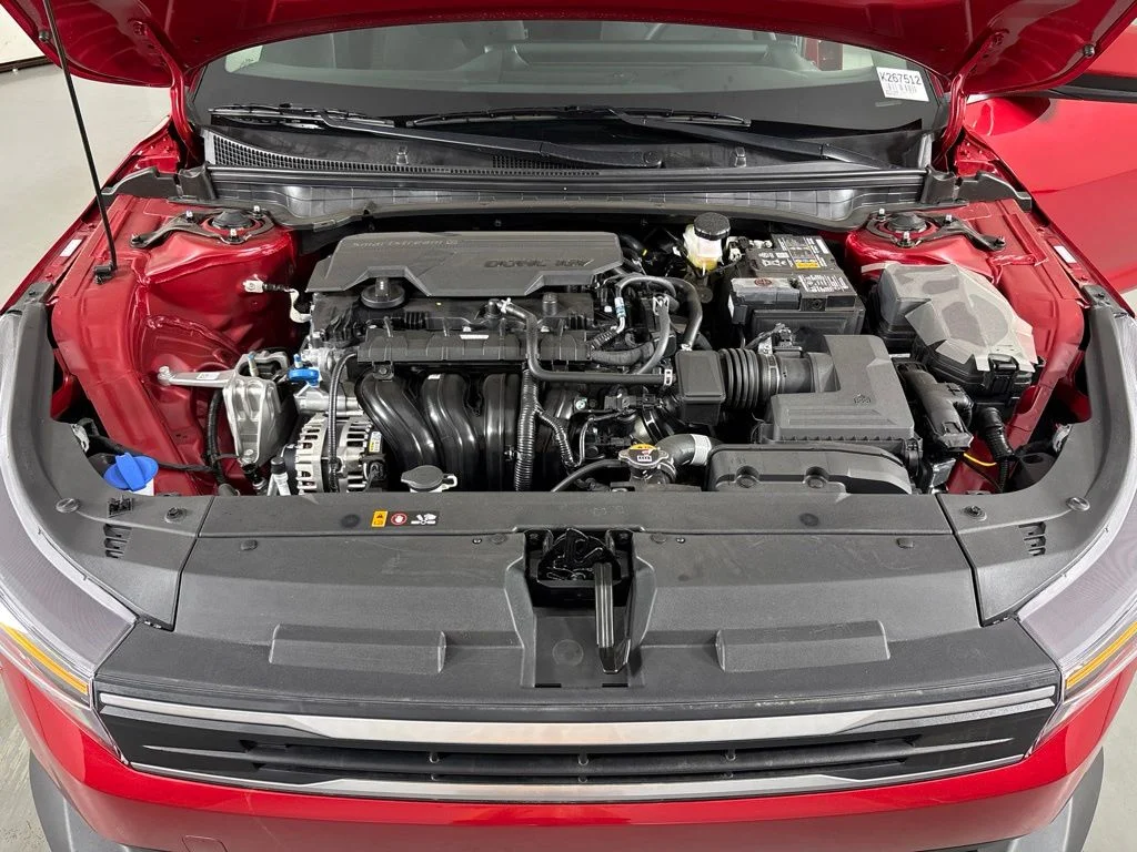 New 2026 Currant Red Kia LXS image 41