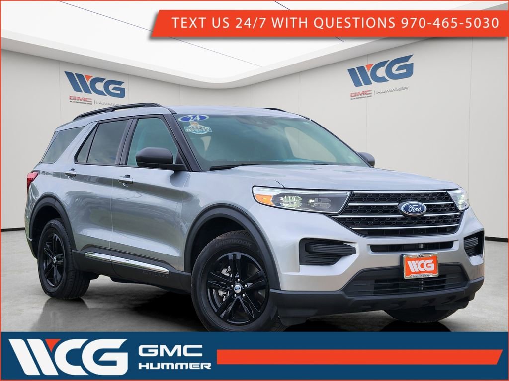 2024 Ford Explorer XLT 4WD's photo