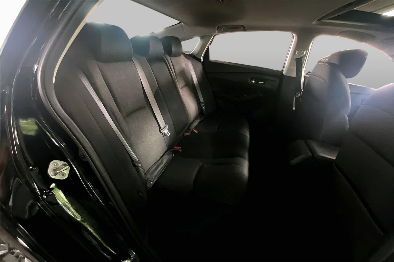 Used 2023 Crystal Black Pearl Honda EX image 19
