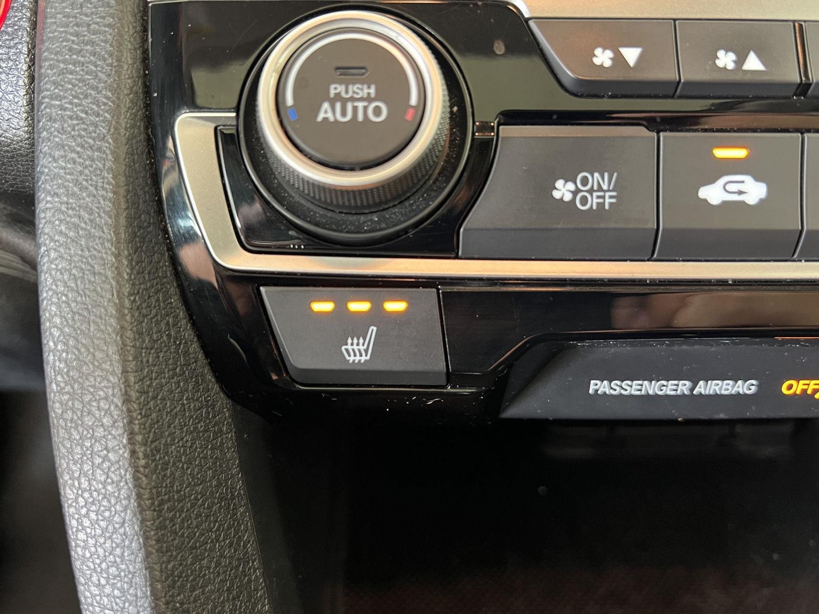 Used 2019 Platinum White Pearl Honda EX image 16