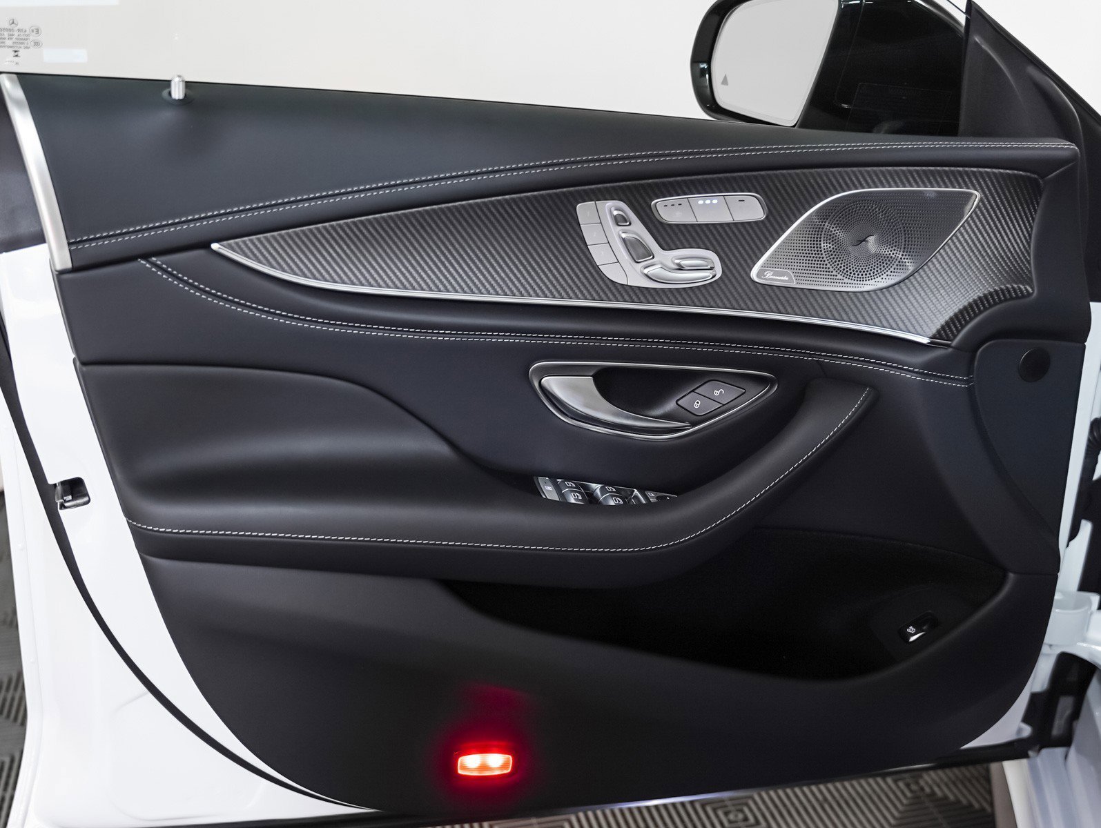 New 2026 MANUFAKTUR Moonlight White Metallic Mercedes-Benz AMG® GT 53 4-Door Coupe image 24