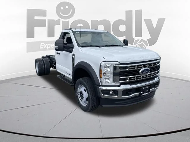 New 2026 Oxford White Ford F-600® XL image 31