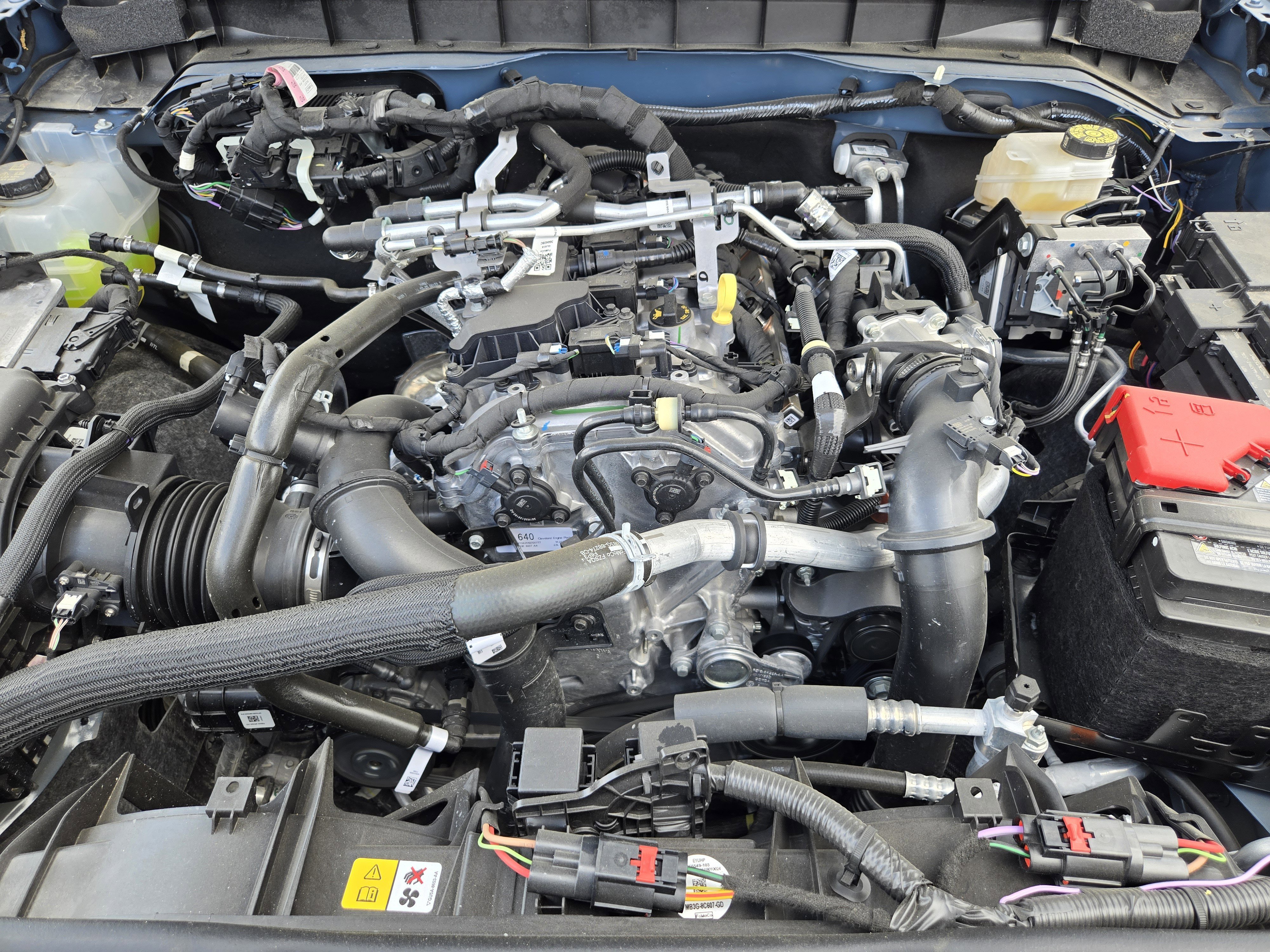 2025 Ford Bronco 4-Door Outer Banks - Photo 20
