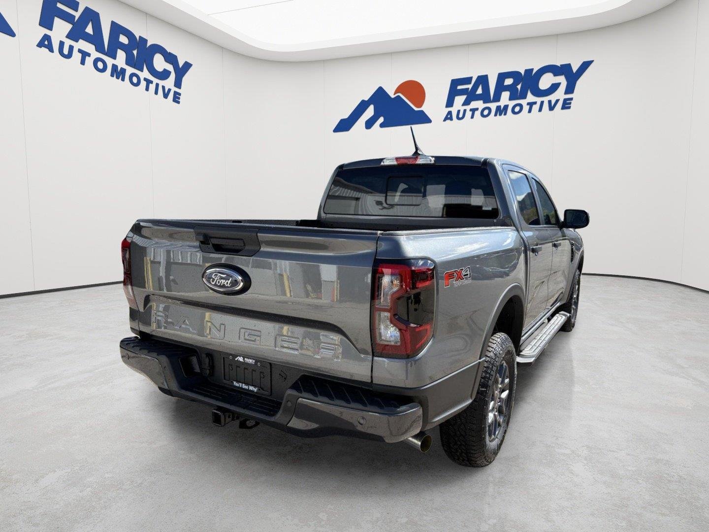 New 2026 Carbonized Gray Metallic Ford XLT image 5