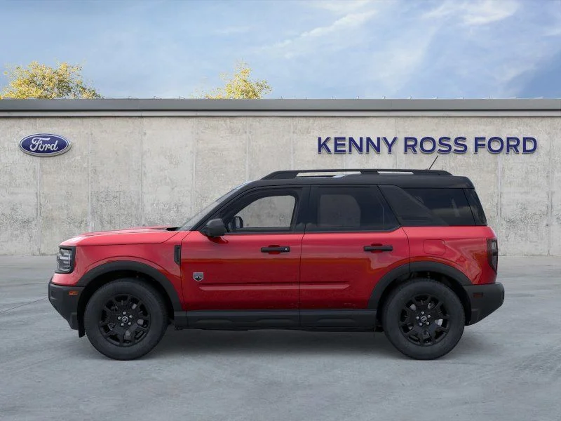 New 2025 Red Ford Big Bend image 3