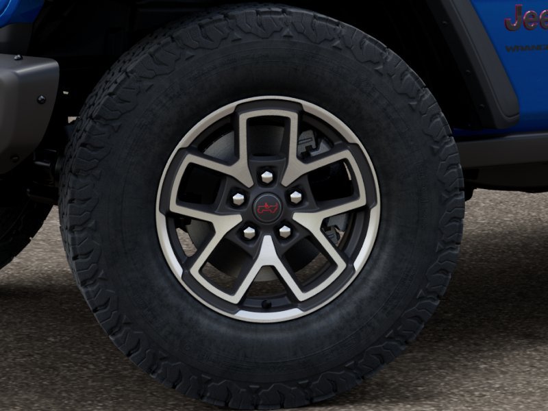 New 2026 Blue Jeep Rubicon image 4