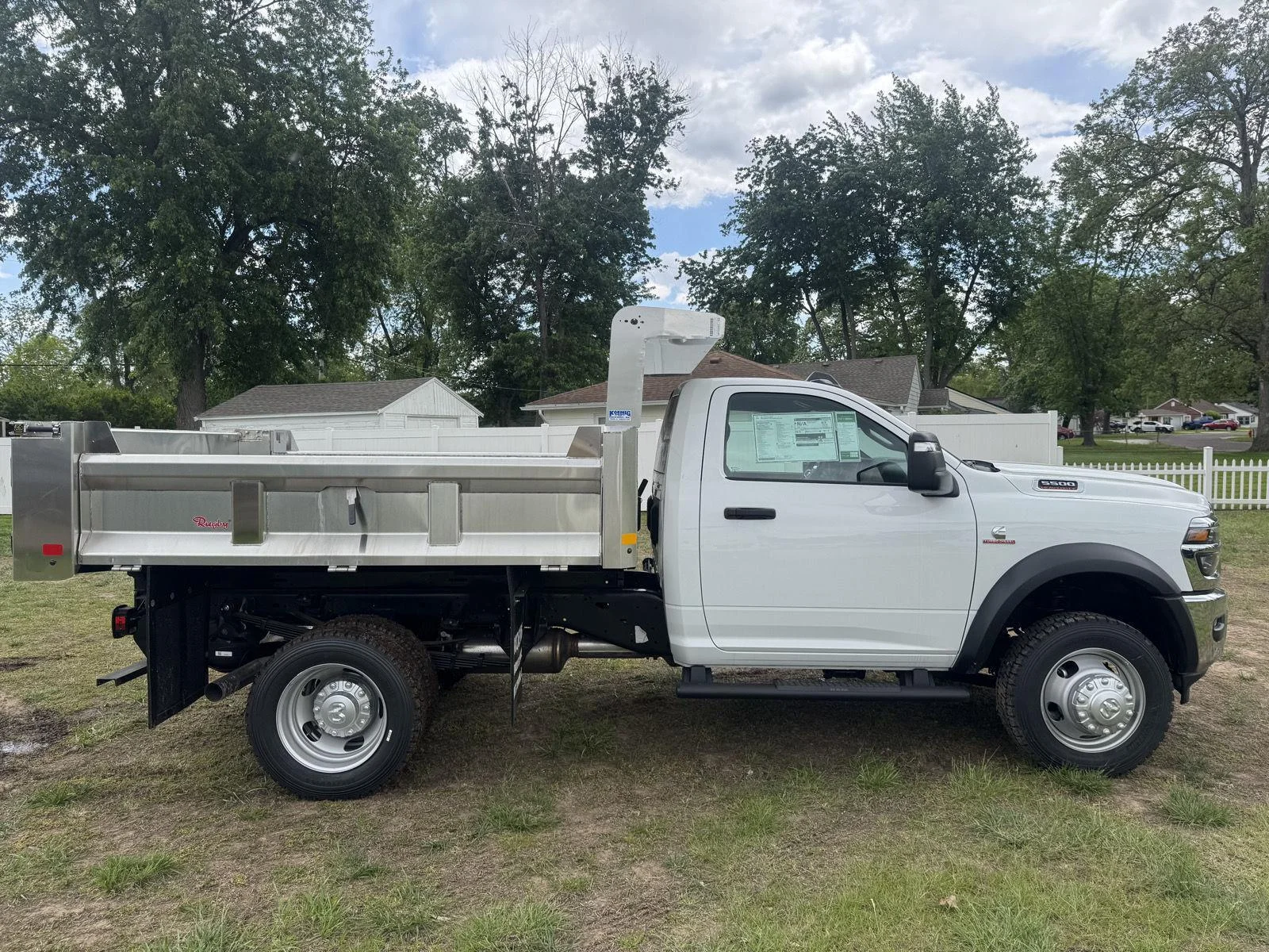 New 2026 Bright White Clearcoat Ram Tradesman image 3