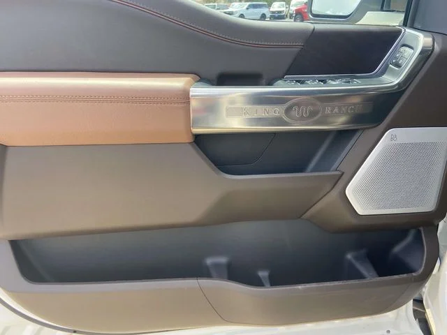New 2026 Star White Metallic Tri-Coat Ford King Ranch image 12