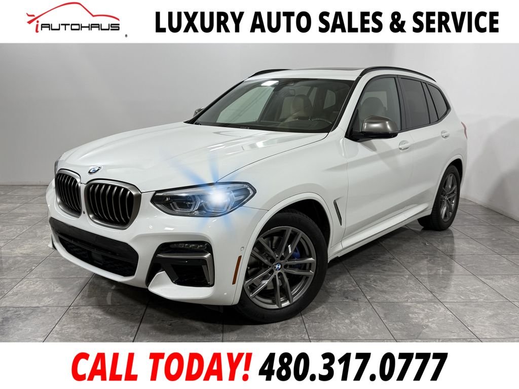 2020 BMW X3 40i