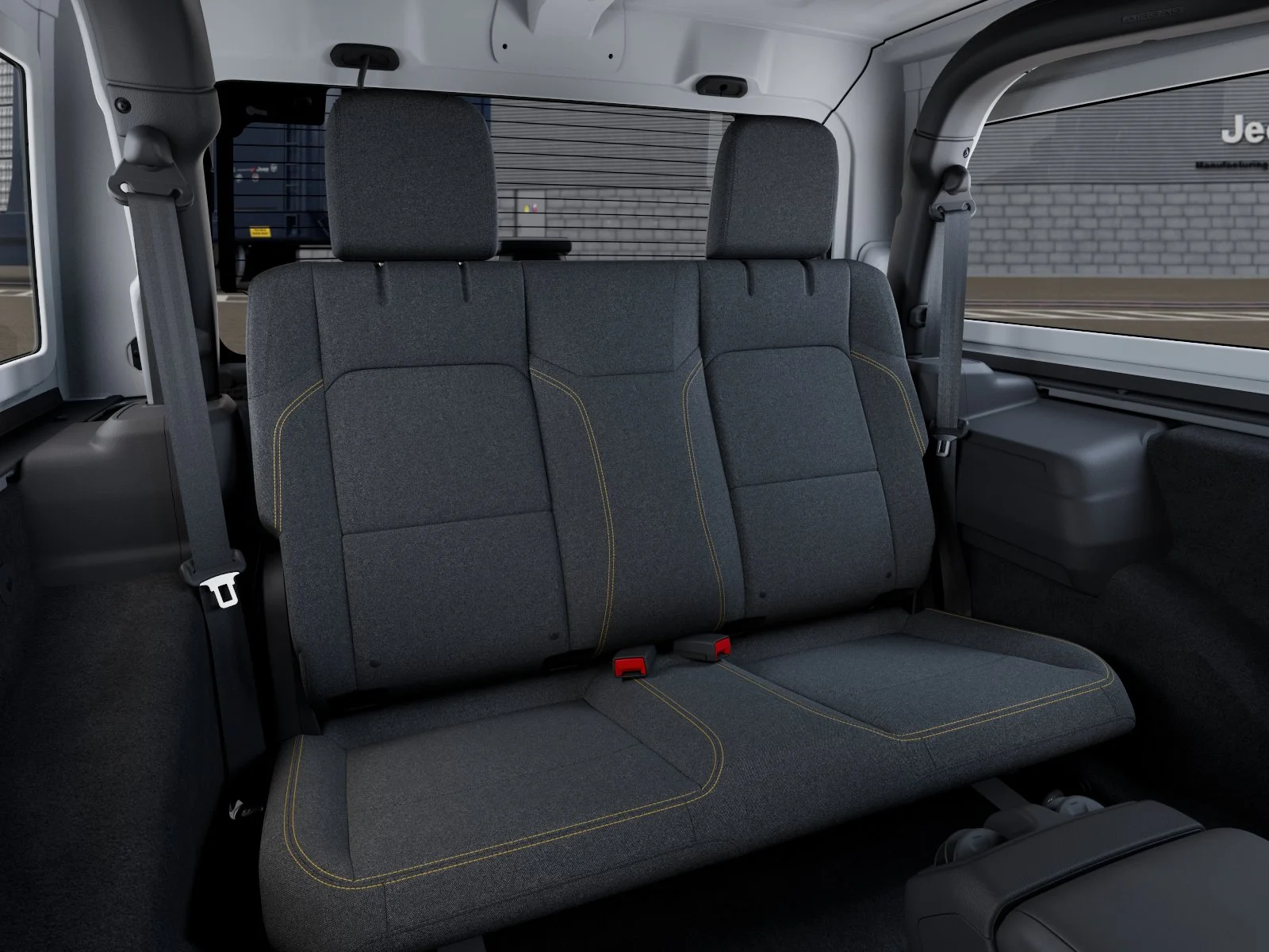 New 2026 Bright White Clearcoat Jeep  image 41