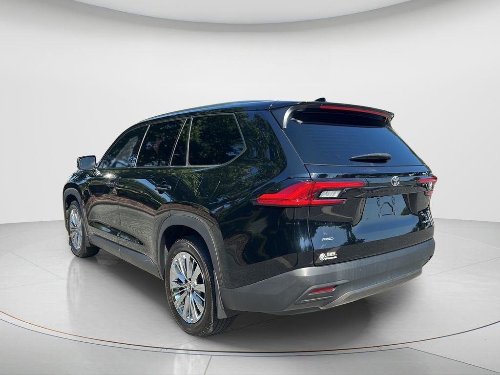 Used 2024 Black Toyota Platinum image 7