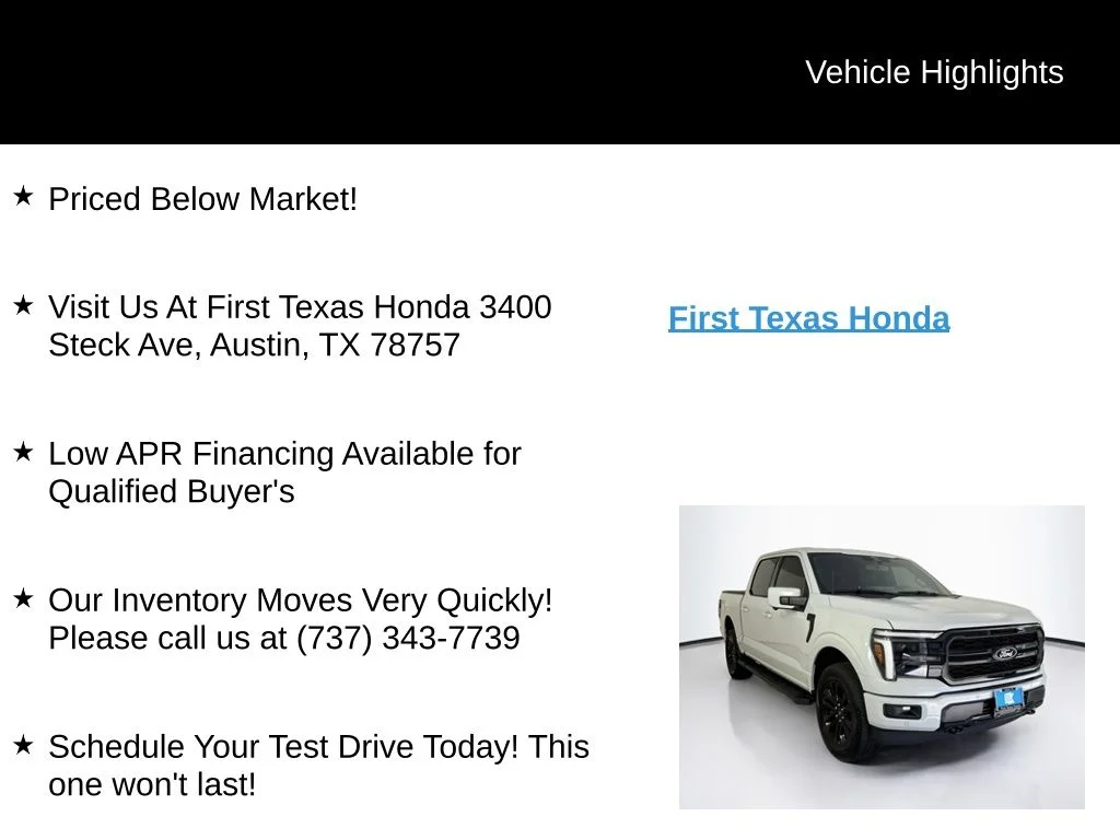 Used 2026 Avalanche Ford Lariat image 10