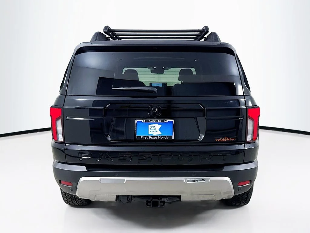 New 2026 Crystal Black Pearl Honda TrailSport Elite Blackout image 7
