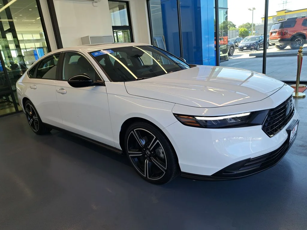 2025 Honda Accord Hybrid Sport - Photo 8