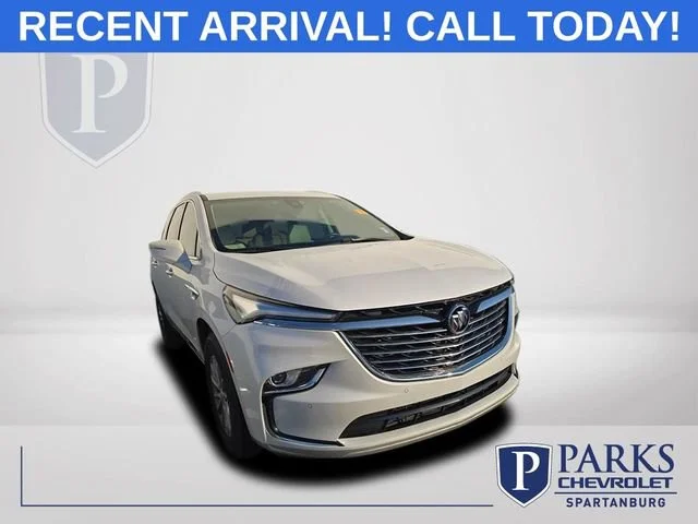 Used 2024 White Frost Tricoat Buick Essence image 1