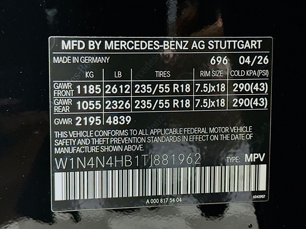New 2026 Night Black Mercedes-Benz GLA 250 image 31