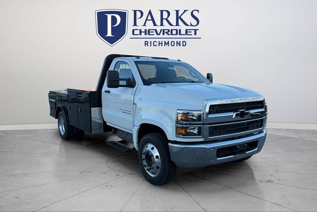 New 2024 Summit White Chevrolet Work Truck image 1