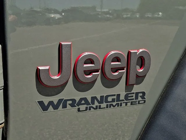 Certified Used 2020 Sting Gray Clearcoat Jeep Unlimited Rubicon image 29