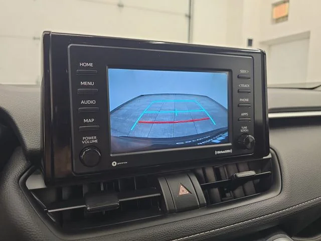 Used 2021 Magnetic Gray Metallic Toyota LE image 22