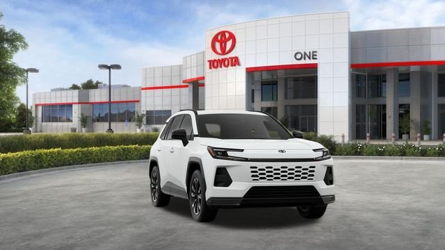 New 2026 Ice Cap Toyota  SE image 19