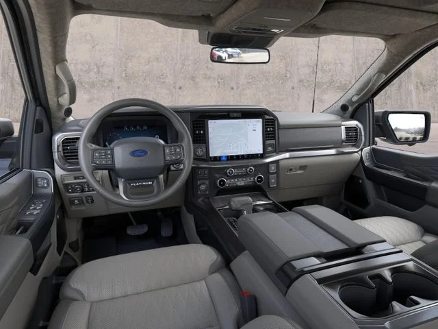 New 2026 Gray Ford Platinum image 9