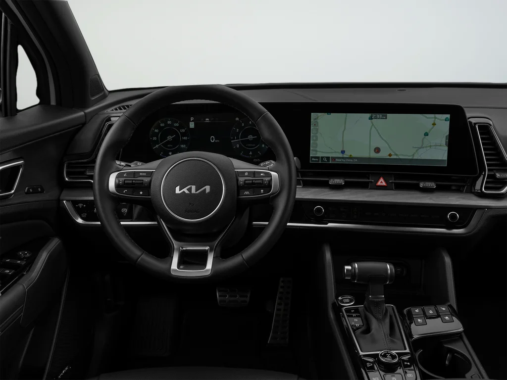 Used 2023 White Kia EX image 52