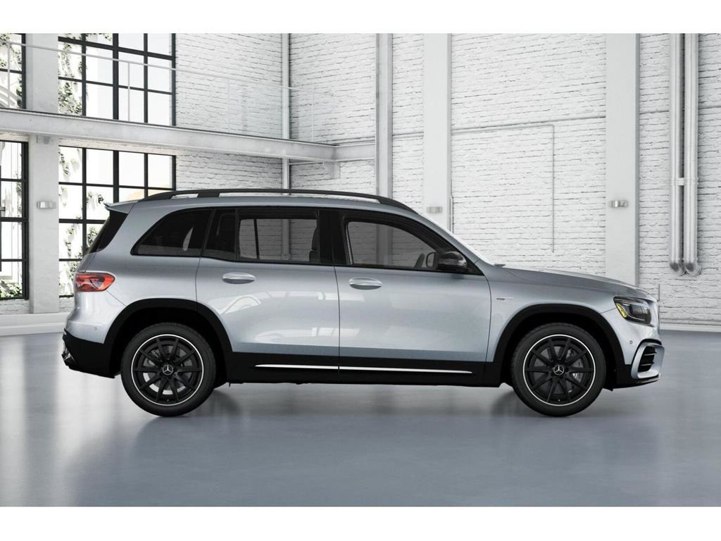 New 2026 Cirrus Silver Metallic Mercedes-Benz AMG® GLB 35 4MATIC® SUV image 2