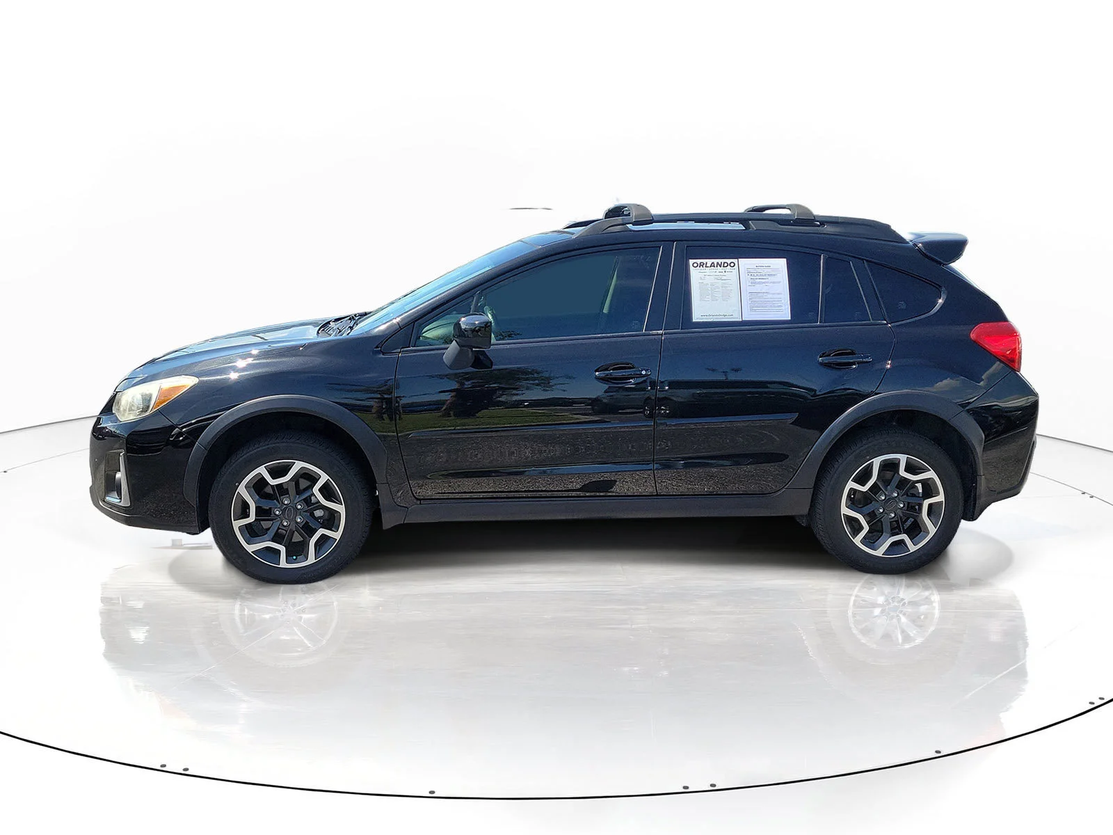 Used 2017 Crystal Black Silica Subaru Premium image 4