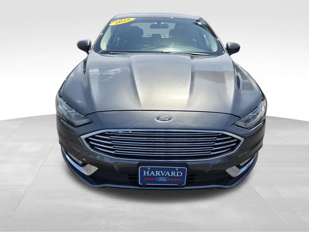 Used 2018 Ford Fusion Hybrid SE with VIN 3FA6P0LU7JR113827 for sale in Harvard, IL