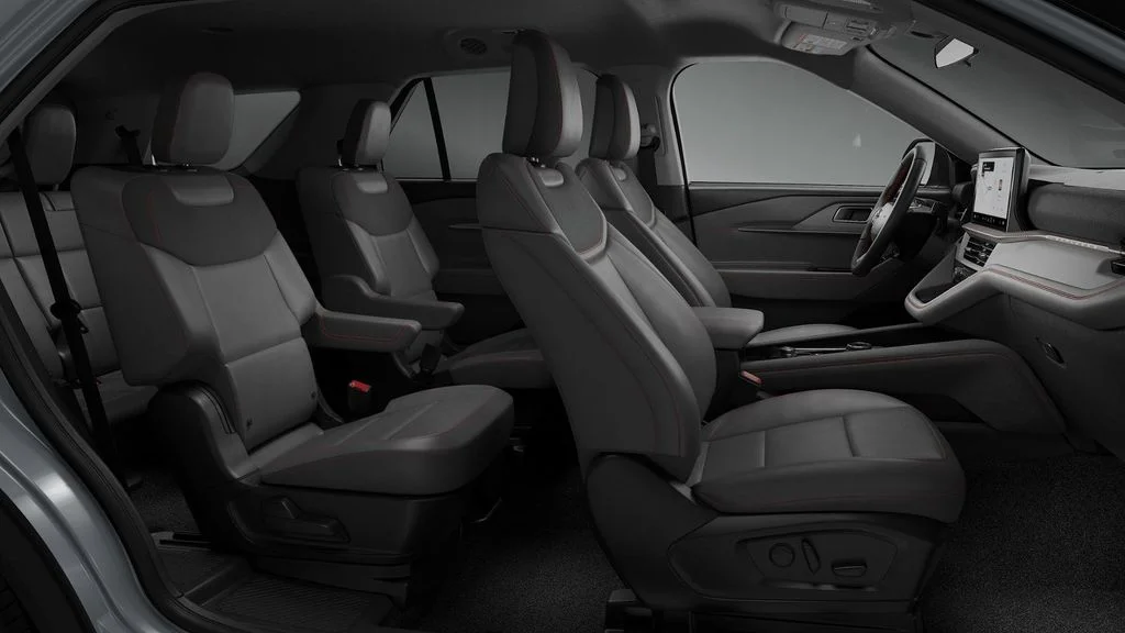 New 2026 Space White Metallic Ford Active image 6