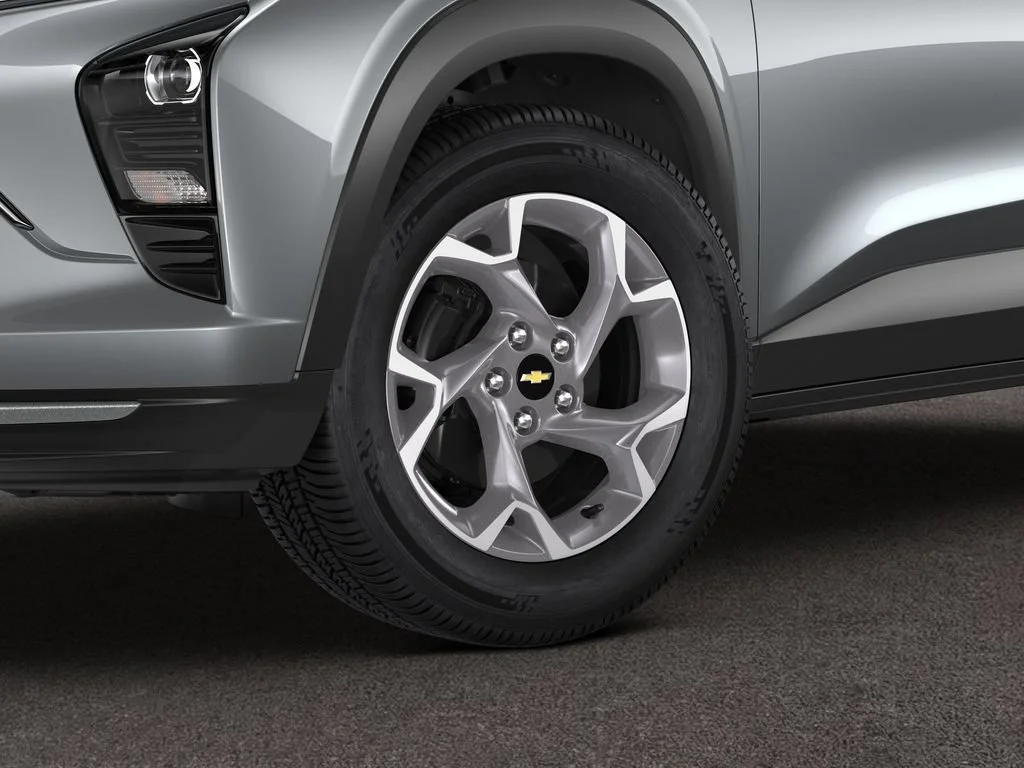New 2026 Sterling Gray Metallic Chevrolet LT image 4
