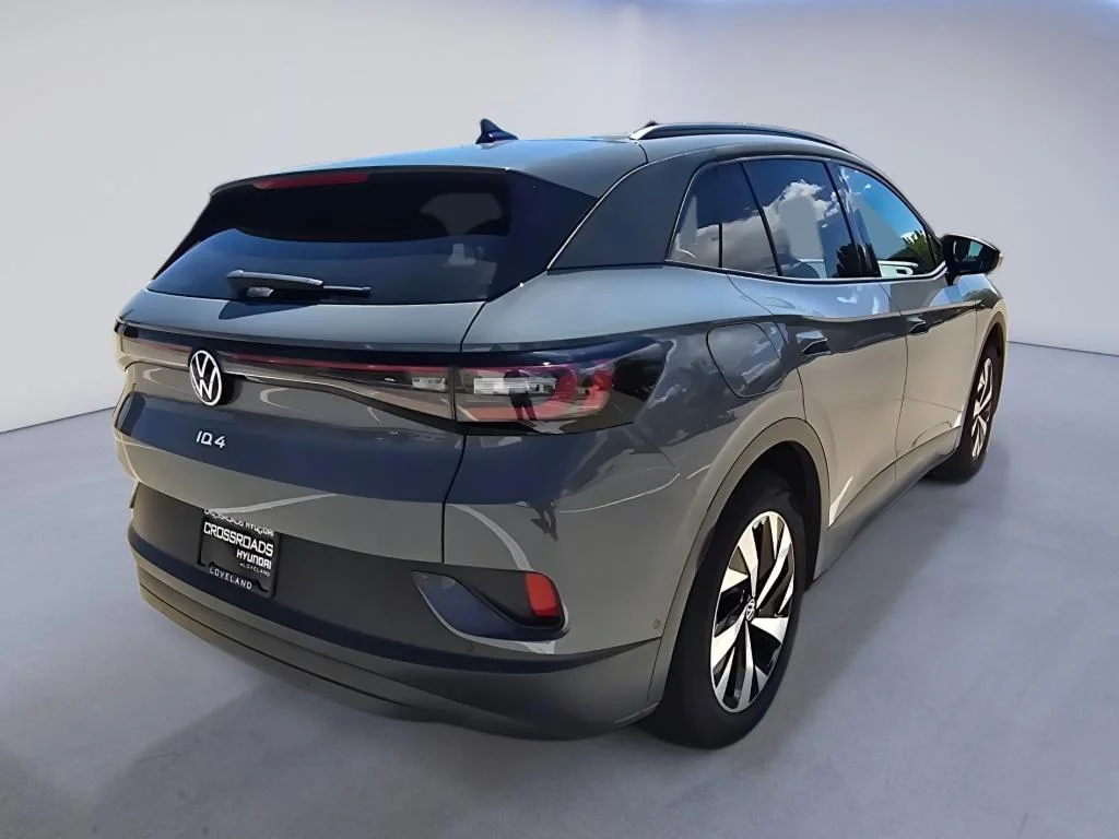 Used 2024 Pure Gray Volkswagen Standard image 5